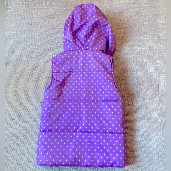 Disney Frozen Il Puffer Vest Fall Winter Anna Elsa - Picture 3 of 5